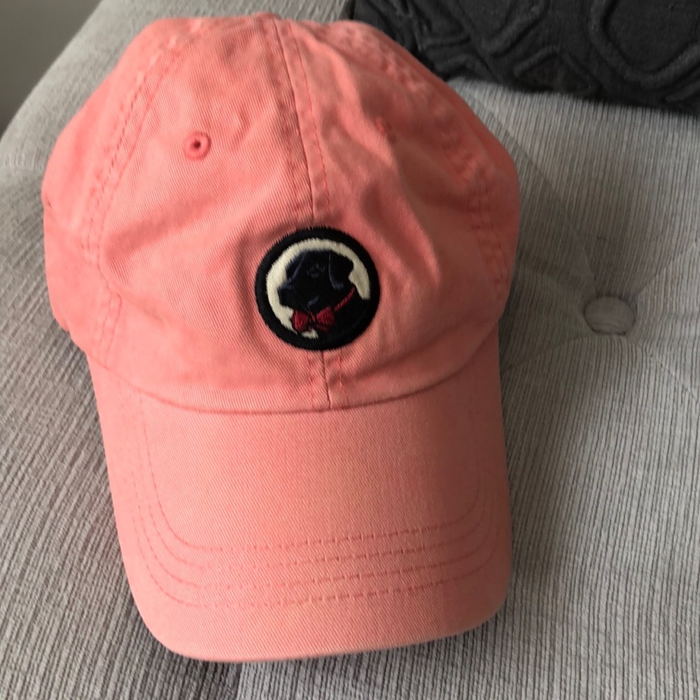 Southern proper coral colored baseball cap